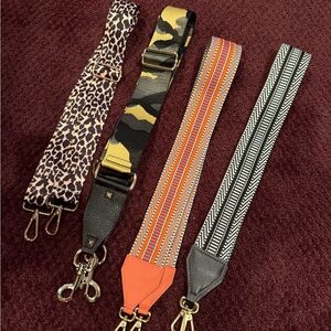 Set of Stylish Bag Straps